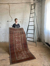 Vintage Persian Area Rug