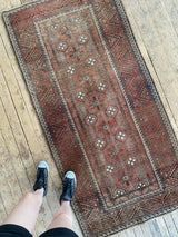 Vintage Persian Area Rug