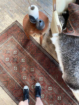 Vintage Persian Area Rug