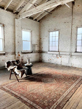 Vintage Persian area rug