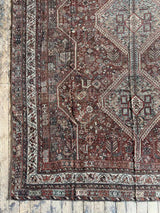 Vintage Persian area rug