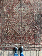Vintage Persian area rug