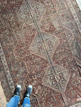 Vintage Persian area rug