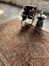 Vintage Persian area rug