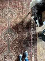 Vintage Persian area rug