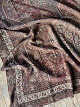 Vintage Persian area rug