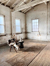 Vintage Persian runner rug