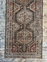 Vintage Persian runner rug