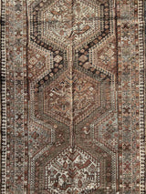 Vintage Persian runner rug