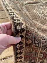 Vintage Persian runner rug