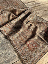 Vintage Persian runner rug