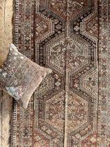 Vintage Persian runner rug