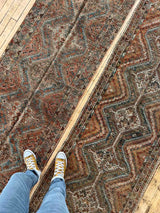 Vintage Persian Runner Rug Sustainable Luxury Home Decor