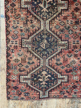 Vintage Persian accent rug