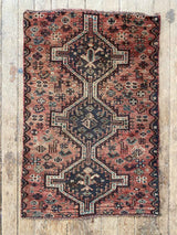 Vintage Persian accent rug