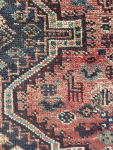 Vintage Persian accent rug