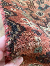 Vintage Persian accent rug