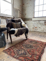 Vintage Persian accent rug