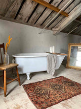 Vintage Persian accent rug