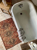 Vintage Persian accent rug