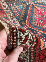 Vintage Persian Runner Rug Sustainable Luxury Home Decor