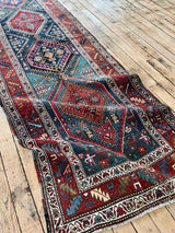 Vintage Persian Runner Rug Sustainable Luxury Home Decor