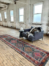 Vintage Persian Runner Rug Sustainable Luxury Home Decor