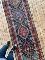 Vintage Persian Runner Rug Sustainable Luxury Home Decor
