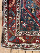 Vintage Persian Runner Rug Sustainable Luxury Home Decor