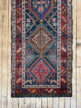 Vintage Persian Runner Rug Sustainable Luxury Home Decor