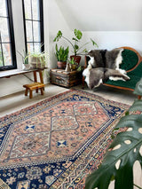 antique Persian area rug
