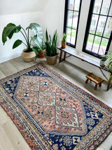 antique Persian area rug