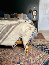 antique Persian area rug