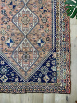 antique Persian area rug
