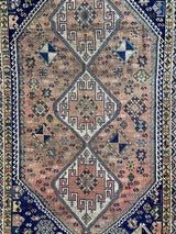 antique Persian area rug