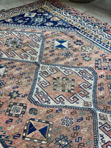 antique Persian area rug