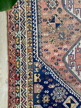 antique Persian area rug