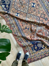 antique Persian area rug