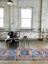 vintage Persian runner rug