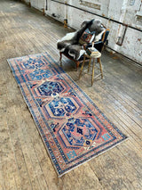 vintage Persian runner rug