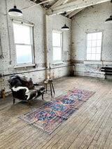 vintage Persian runner rug