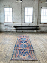 vintage Persian runner rug