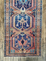 vintage Persian runner rug