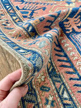 vintage Persian runner rug