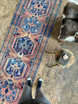 vintage Persian runner rug
