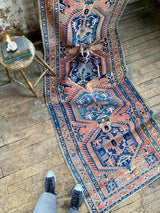 vintage Persian runner rug