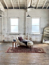 vintage Persian runner rug