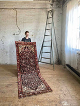 Vintage Persian Runner Rug