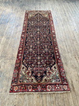 Vintage Persian Runner Rug