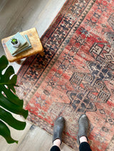 Frances // 6'3" x 4'9" - Vintage Rug at Petrichor Vintage Co.